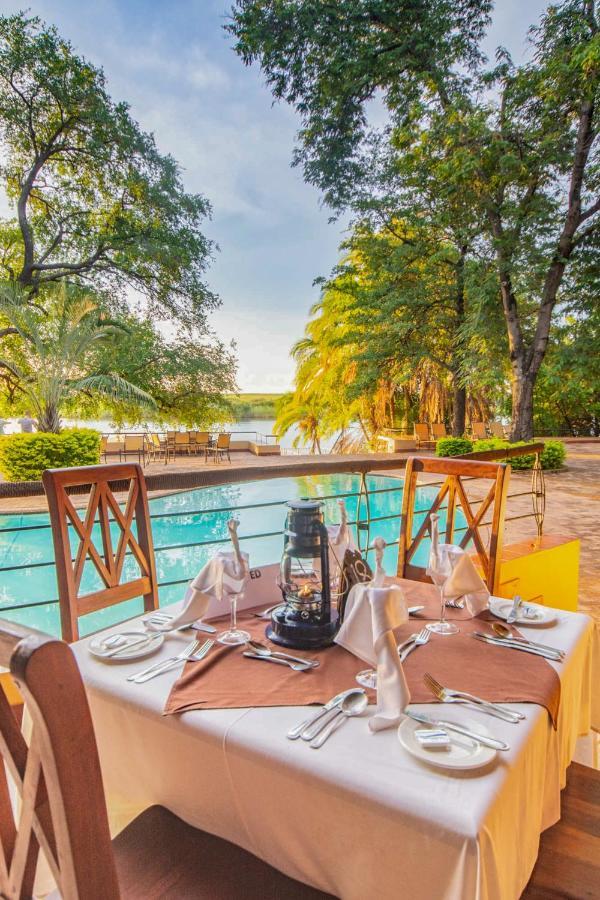 Chobe Safari Lodges Kasane Zewnętrze zdjęcie