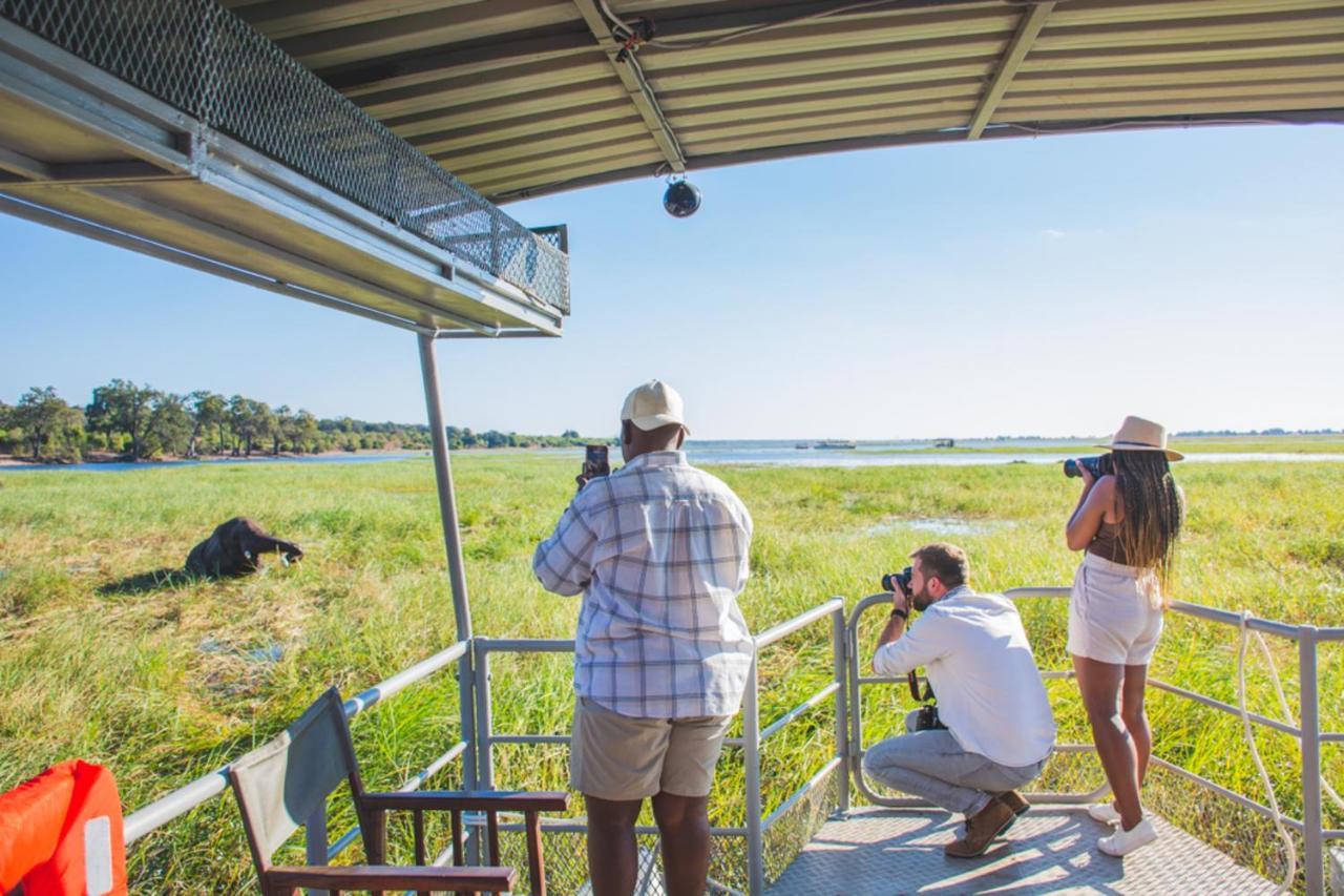 Chobe Safari Lodges Kasane Zewnętrze zdjęcie